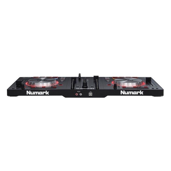 Numark Mixtrack Pro 3 with Upgrade to Serato DJ - Rear