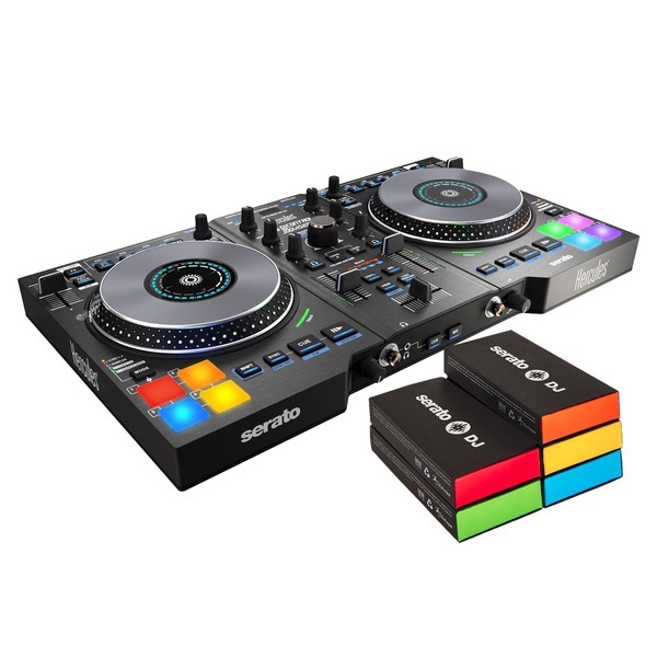 Hercules DJControl Jogvision with Upgrade to Serato DJ - Bundle