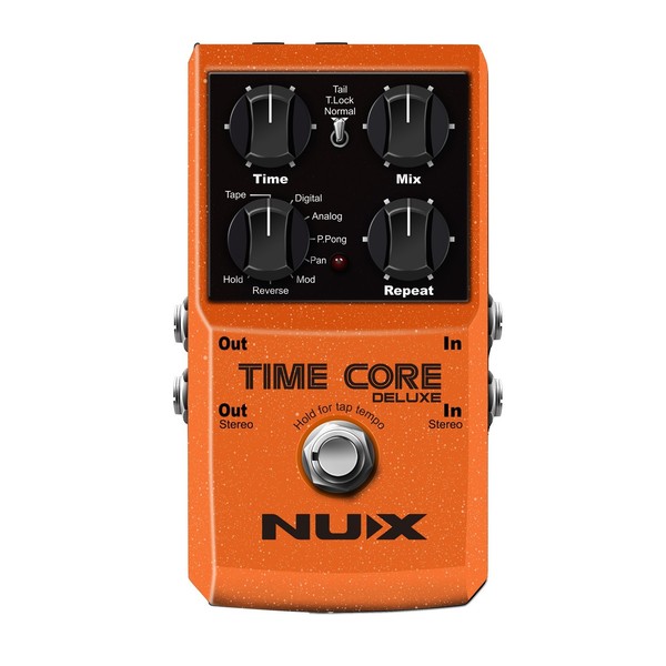 NUX Time Core Deluxe Guitar Effects Pedal