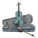 Stentor Harlequin violino 4/4 con attrezzatura, Light Blue