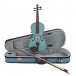 Stentor Harlequin Violin Outfit, Light Blue, 3/4