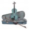 Stentor Harlequin Violin Outfit, Light Blue, 1/4