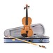 Stentor Harlequin Violin Outfit, Orange, 1/4 main