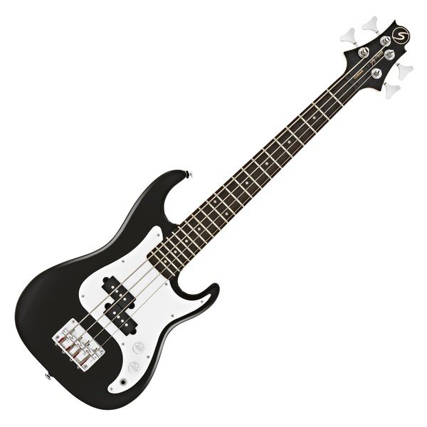 Greg Bennett Corsair MCR-1 Mini Bass, Black