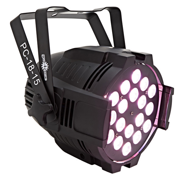 18 x 15w LED Par Can by Gear4music