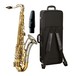 Yanagisawa TWO33 Tenor Saxophone, Silver Neck and Bell, Brass Body