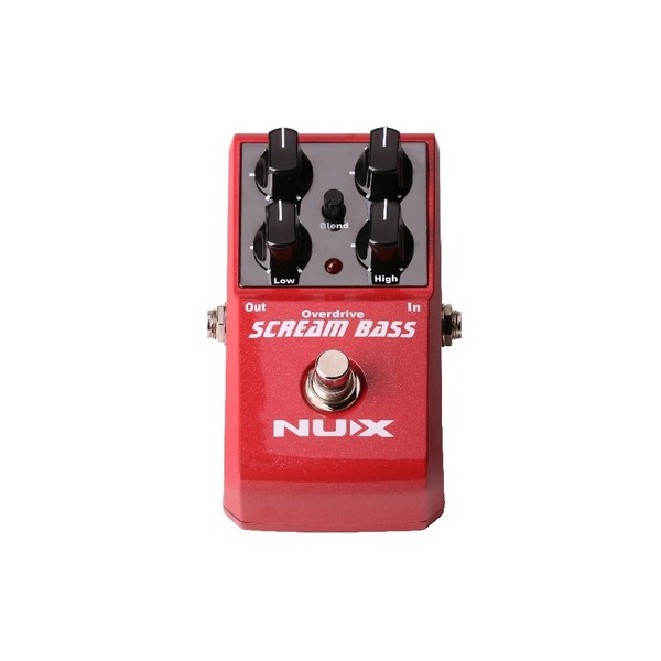 NUX Scream Bass Guitar Effects Pedal