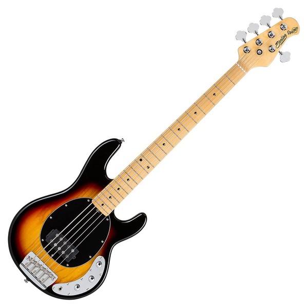 Sterling by Music Man RAY35 Classic Bass Guitar, 3-Tone Sunburst