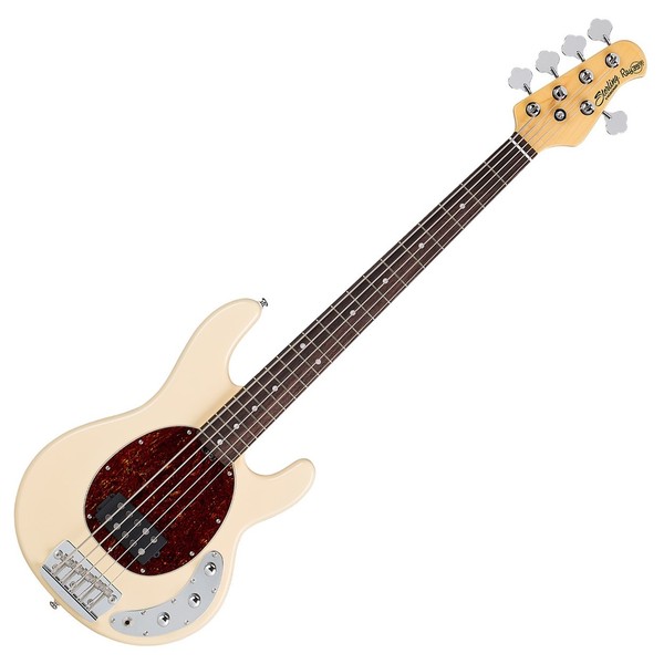 Sterling by Music Man RAY35 Classic Bass Guitar, Vintage Cream