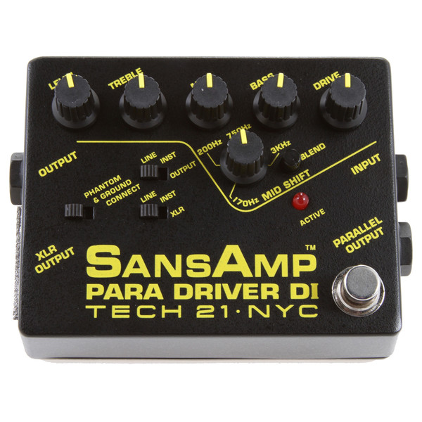 Tech 21 SansAmp Para Driver DI