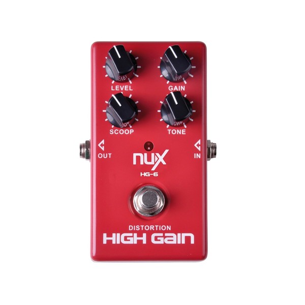 NUX HG-6 Guitar Effects Pedal