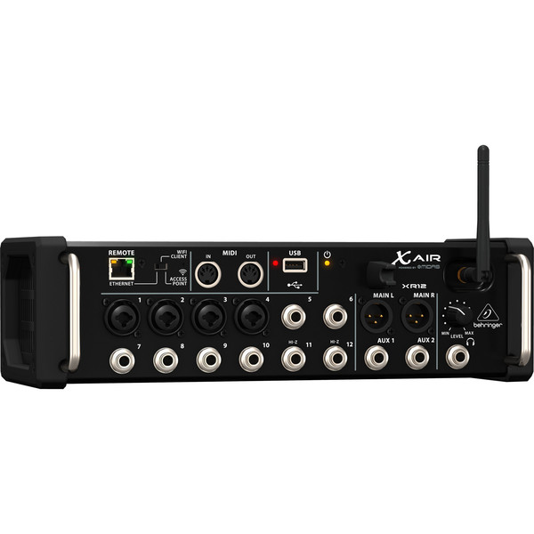 Behringer X AIR XR12 12-Channel Digital Mixer - iPad/Android Tablets