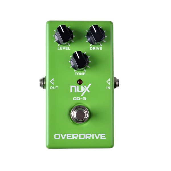 NUX OD-3 Overdrive Guitar Effects Pedal