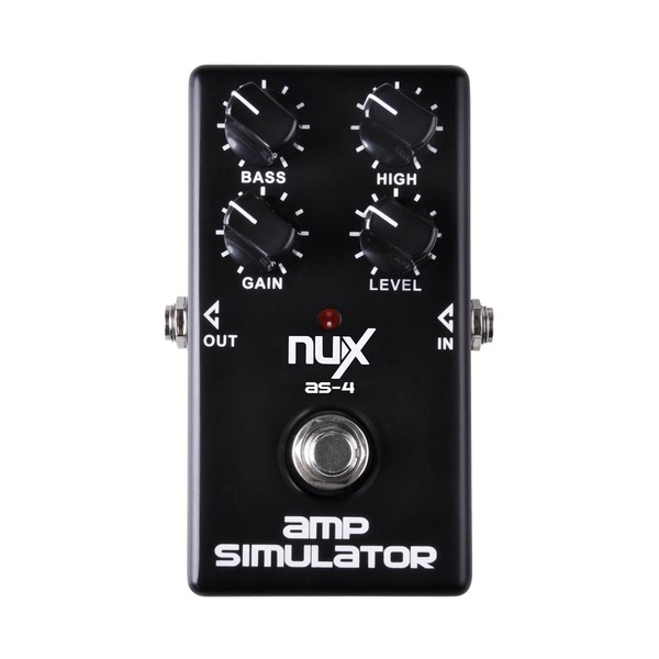 NUX AS-4 Guitar Effects Pedal