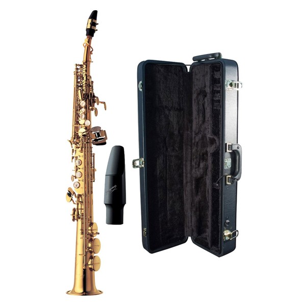 Yanagisawa S991 Soprano Saxophone, Brass Body