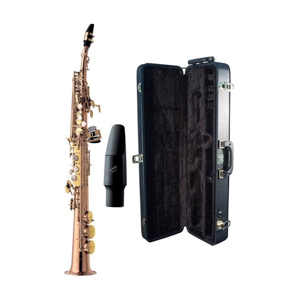 Yanagisawa S992U Soprano Saxophone, Unlacquered Bronze Body