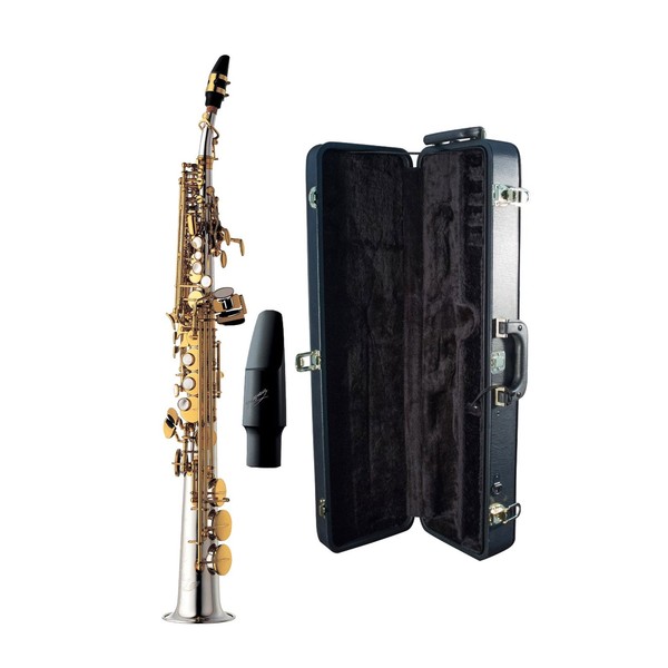 Yanagisawa S9930 Soprano Saxophone, Solid Silver