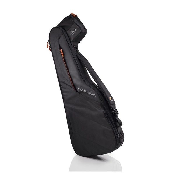 Gruv Gear GigBlade Semi-Hollow Hybrid Guitar Bag, Black