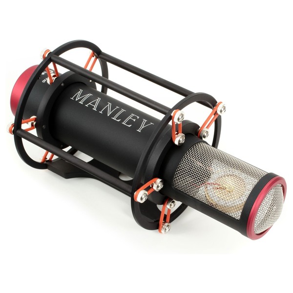 Manley Reference Cardioid Microphone at Gear4music