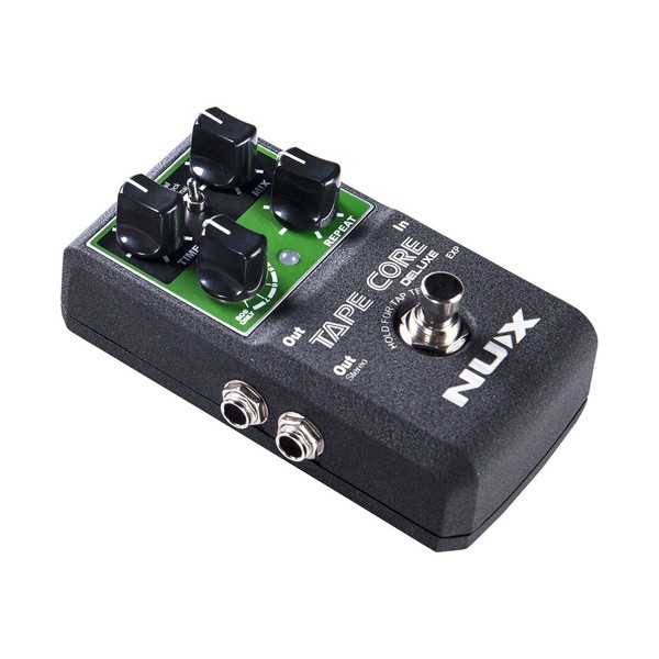 NUX／TAPE CORE DELUXE DISC NUX Tape Core Deluxe gitaar effect pedaal | Gear4music