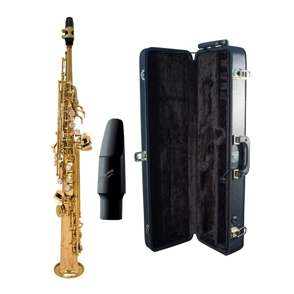 Yanagisawa S901U Soprano Saxophone, Unlacquered