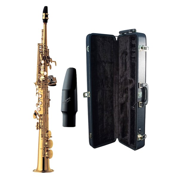 Yanagisawa S901 Soprano Saxophone, Gold Lacquered