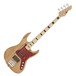 Milwaukee Bass Guitar + Amp Pack, Natural