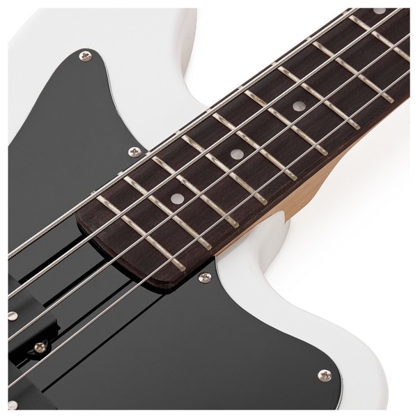 Seattle Bass Guitar + Amp Pack, White