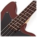 Seattle Bass Guitar + Amp Pack, Gala Red
