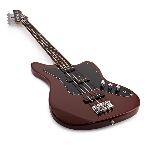 Seattle Bass Guitar + Amp Pack, Gala Red