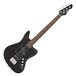 Seattle Short Scale Bass Guitar + Amp Pack, Black