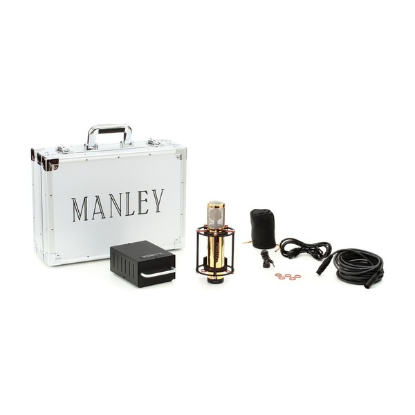 DISC Manley Reference Gold Multi-Pattern Microphone at Gear4music