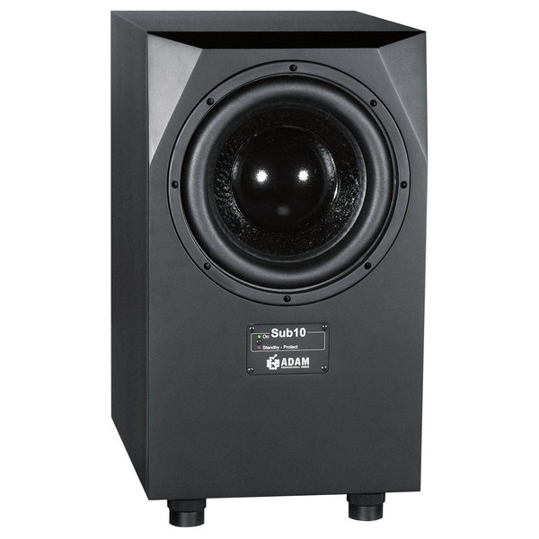 Adam SUB10 MKII Active Subwoofer - Angled Front