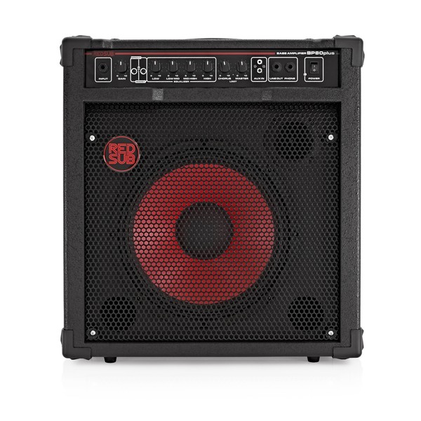 RedSub BP80plus 80W Bass Guitar Amplifier