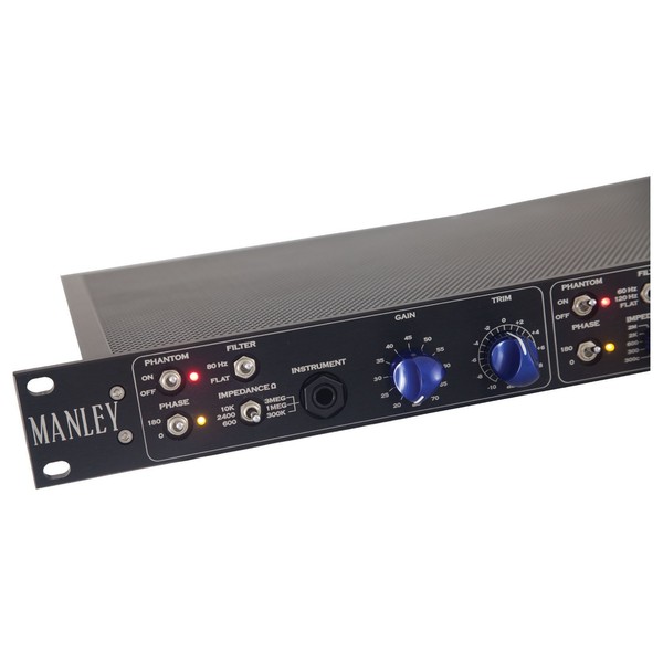DISC) Manley TNT, 2 Channel Mic Preamplifier at Gear4music