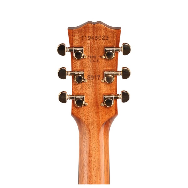DISC Gibson HP 665 SB Electro Acoustic Guitar Antique Natural 2017 at Gear4music