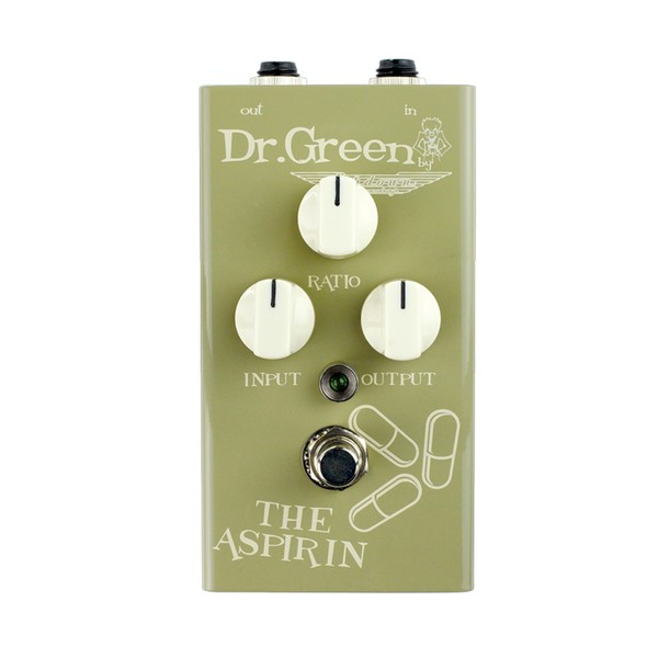 Dr Green The Tourniquet Compressor Bass Pedal