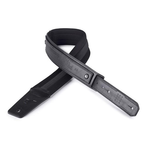 Gruv Gear SoloStrap Neo 2.5" Wide Guitar Strap, Black