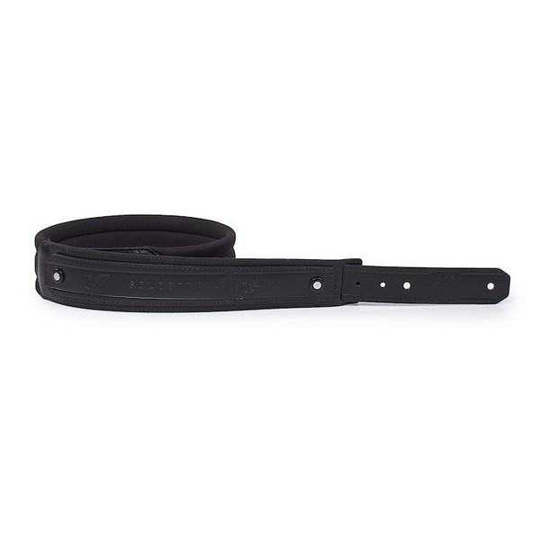 Gruv Gear SoloStrap Neo 2.5" Wide Guitar Strap, Black