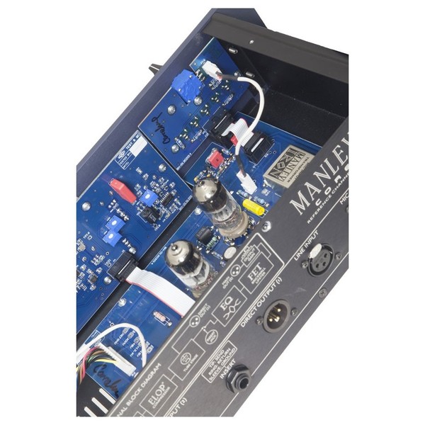 Manley CORE Mic-Pre, EQ, Compressor & FET Limiter