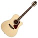 Gibson HP 835 Supreme Electro Acoustic Guitar, Antique Natural (2017)