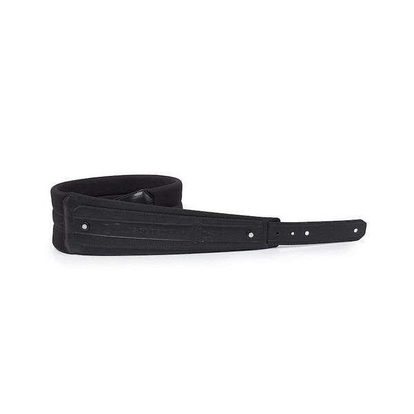 Gruv Gear SoloStrap Neo 4" Wide Guitar Strap, Black