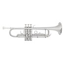 Bach TR650S Trumpet Outfit, Silver Plate