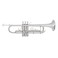Bach TR650S Trumpet Outfit, Silver Plate