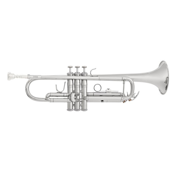 Bach TR650S Bb Trumpet Outfit with Silver Plated Finish