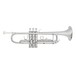 Bach TR650S Bb Trumpet Outfit with Silver Plated Finish