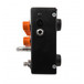 Orange BAX Bangeetar Guitar Pre-EQ Pedal, Black