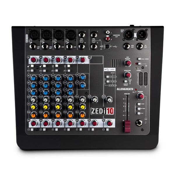 Allen and Heath ZEDi-10
