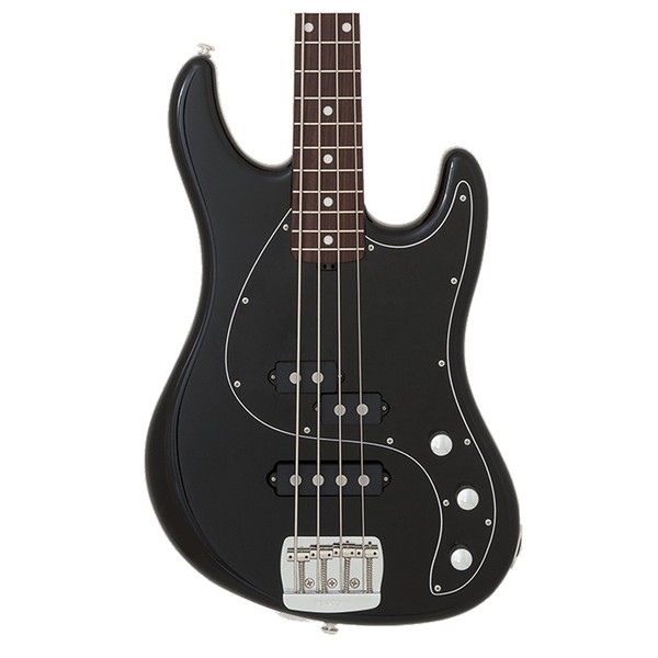 Music Man Caprice Bass Passive 4 String, Black | Gear4music