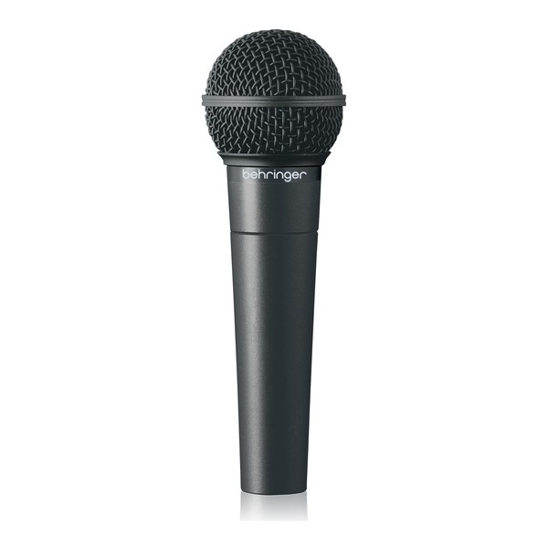 Behringer XM8500 Ultravoice Dynamic Mic, Front View